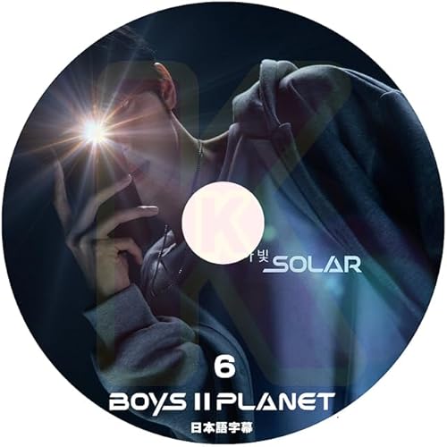 K-POP DVD BOYS ll PLANET #6 ���{�ꎚ������ BOYS PLANET �{�C�v��2 �؍��o���G�e�B KPOP DVD
