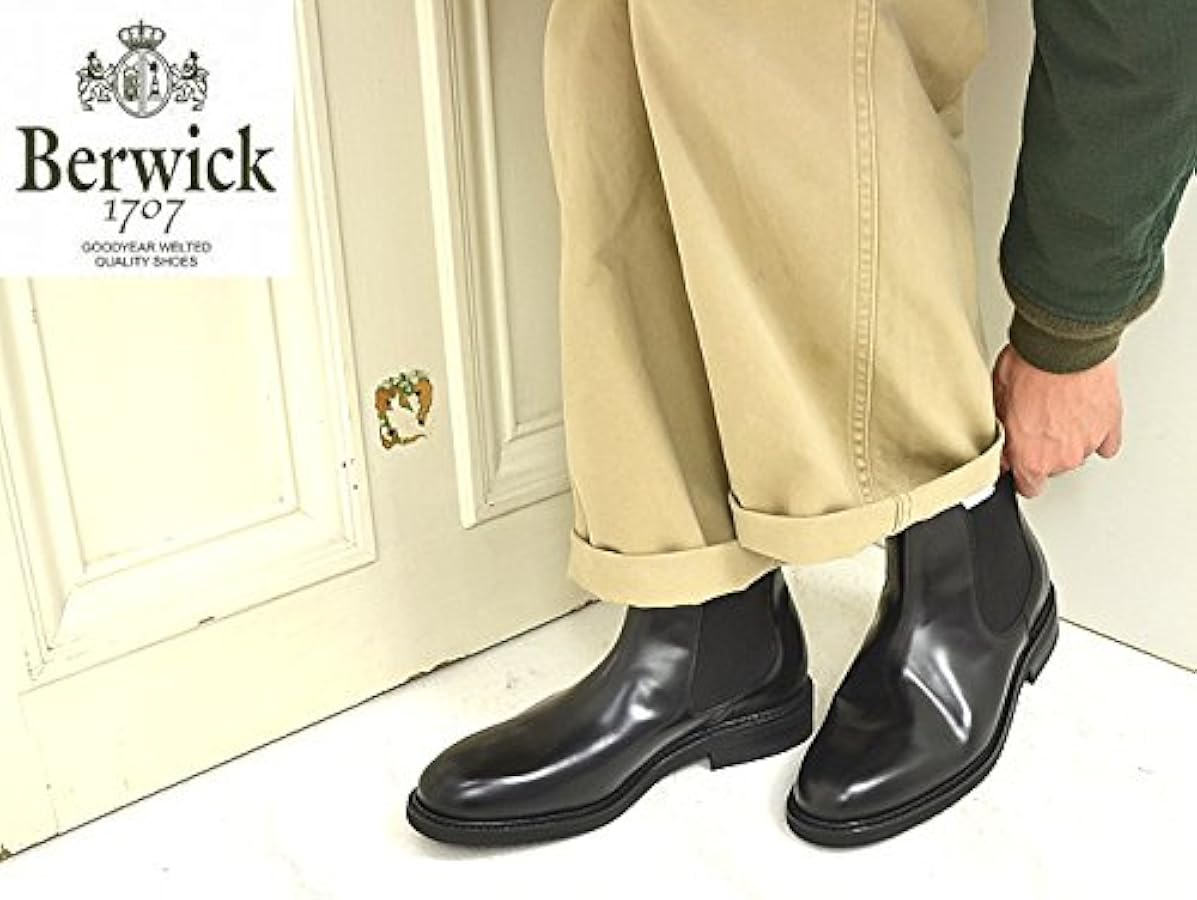 Amazon | [バーウィック] サイドゴア ブーツ ROIS NEGRO