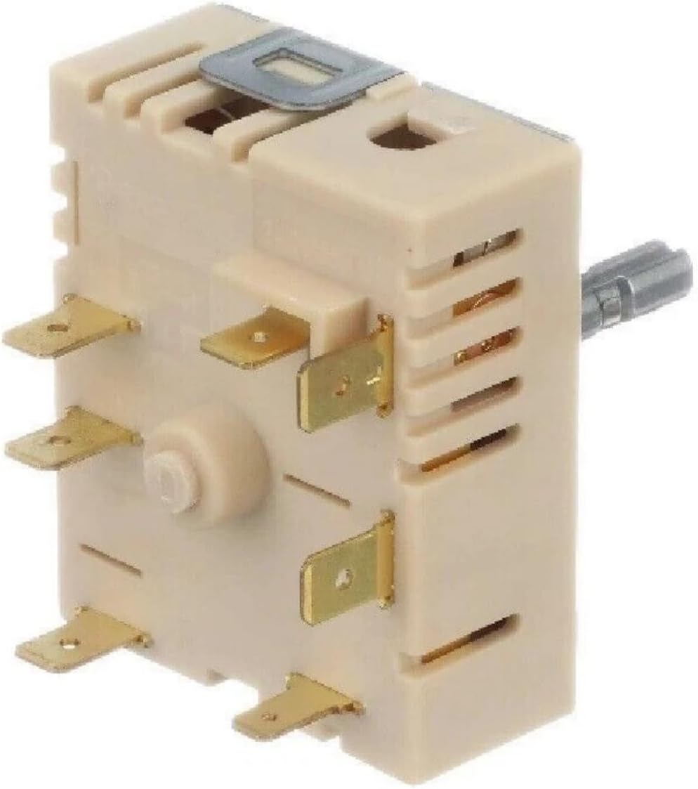 OEM GENUINE Range Stove Dual Element Burner Switch For Samsung NE58R9311SS/AC-01