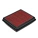 For BMW F22 F30 F32 2/3/4-Series Reusable & Washable Replacement High Flow Drop-in Air Filter (Red)