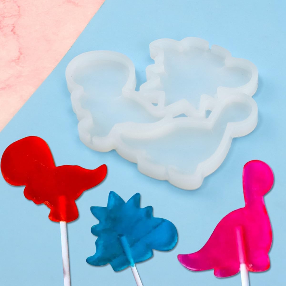 Rooster Lollipop Mold - Silicone for Resin & Candy -16 Rooster Lollipop Mold - Silicone for Resin & Candy -16