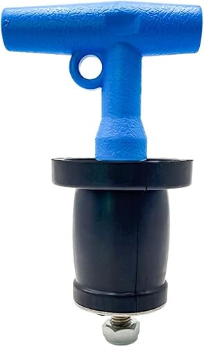 Miniatura 9 de Sello mecánico, tapón de tubería de limpieza, tapones de goma de expansión de 1-1/2 a 1-3/4 pulgadas, tapas de cubierta de alcantarillado, tapón