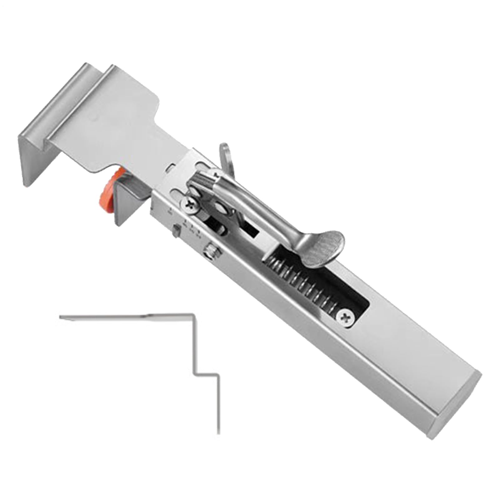 Gabarit de fixation de tiroirs et clips de montage réglables pour menuiserie