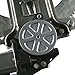 YHTAUTO Front Driver Side Power Window Regulator With 2-Pin Motor Assembly for Chevy Colorado 2004-2011 & GMC Canyon 2004-2011 & Isuzu i-280/ i-350 2006, i-290/ i-370 2007-2008