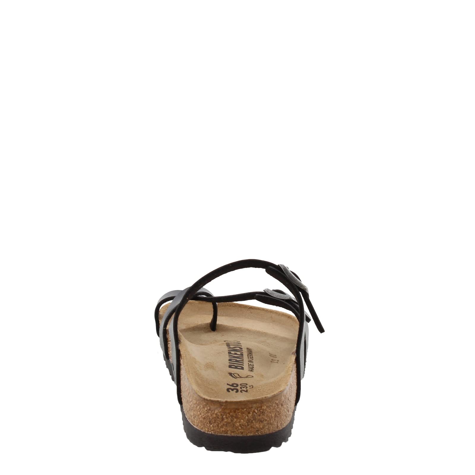 Birkenstock Women's Mayari Sandal,Graceful Licorice,38 EU/7-7.5 M US