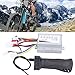Electric Scooter Brushed Speed Controller, 36V 500W luminum Shell Controller with Throttle Grip Set for Electric Scooter Tricycles