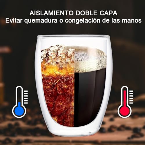 La Mejor Selección de Vasos de doble pared los mejores 5. 14 Imagen adicional