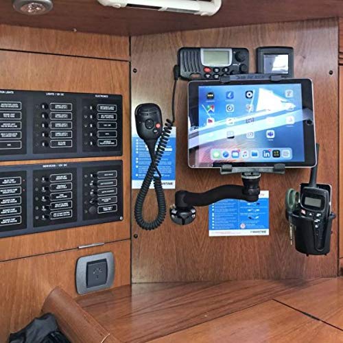 RAILBLAZA Swing Arm R-Lock for Fish Finder Screens and Marine Electronics - Thumbnail 2