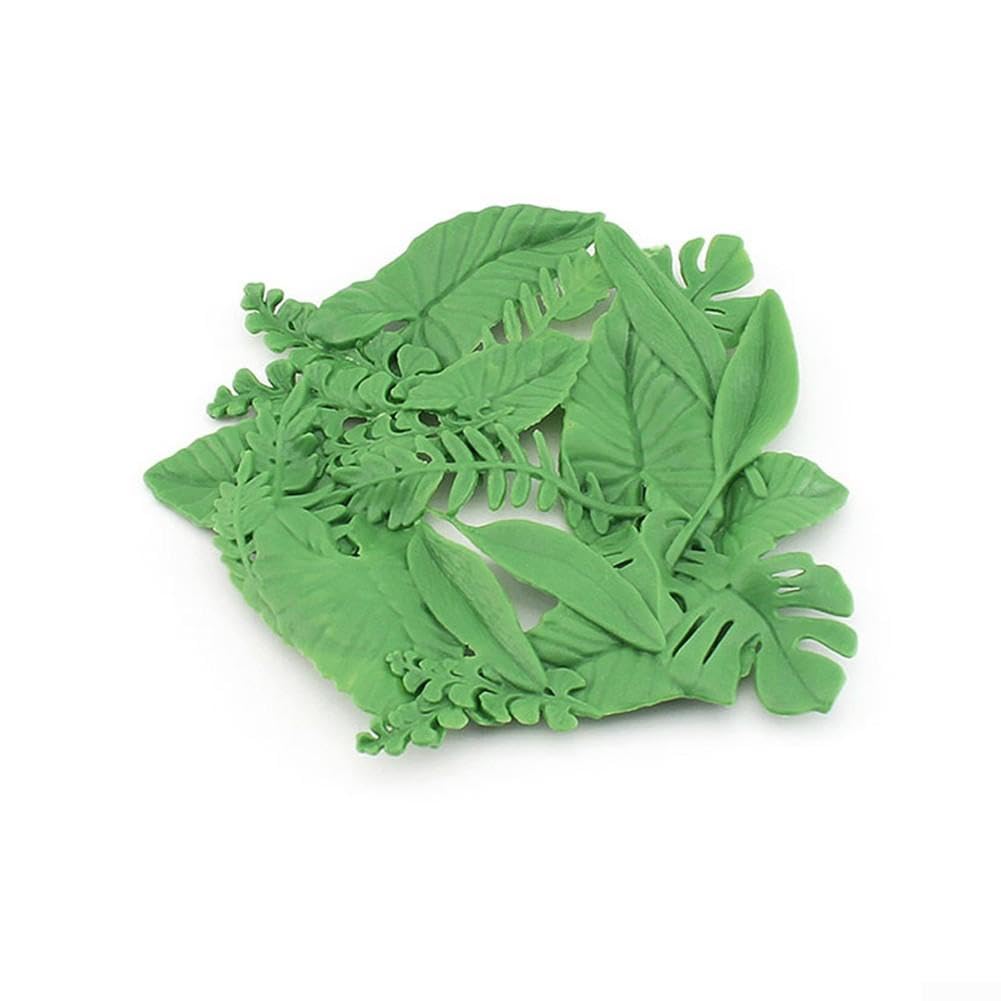 Kids Craft Supplies, Pvc Plant Models, Realistic Toy for forest