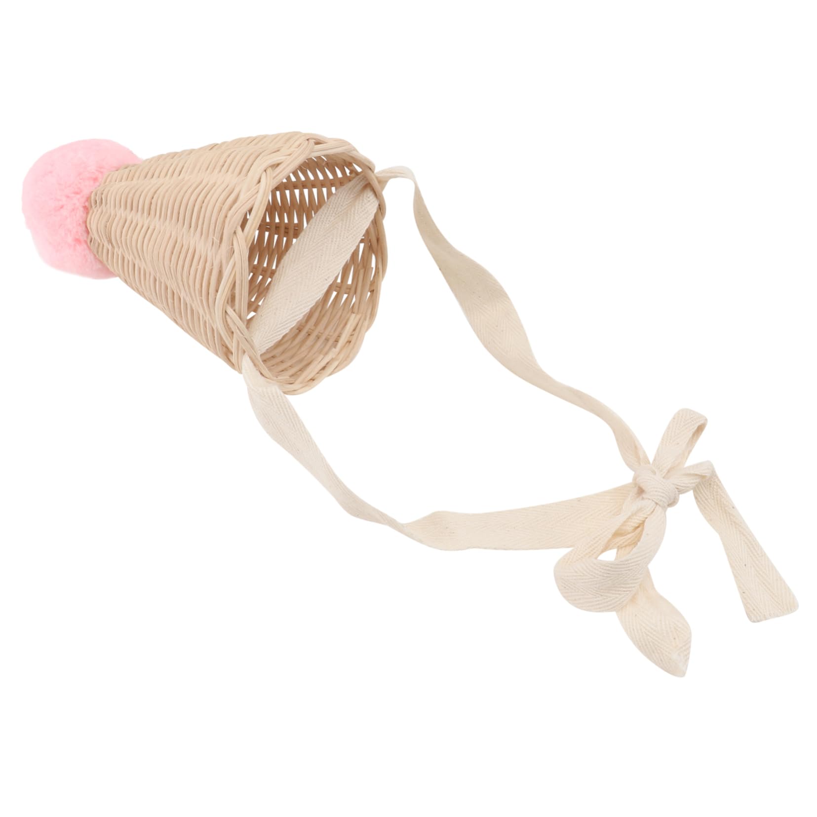 NOLITOY 1Pc Adorable Clown Hat with Pom Poms Unique Costume Accessory for Dress Up Photography Props and Home Decor for Boys