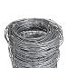 Tidyard Malla de Alambre Valla De Jardín,Decoración Protección para Jardín Bosque,Galvanizada,1.5x50m(Altura x...