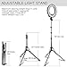Ring Light Kit, SAMTIAN 14'' Outer Selfie LED Ringlight with Stand 180° Dimmable Live Streaming Lighting Remote, Carrying Bag for Camera,Phone,YouTube,TikTok,Makeup,Video Recording
