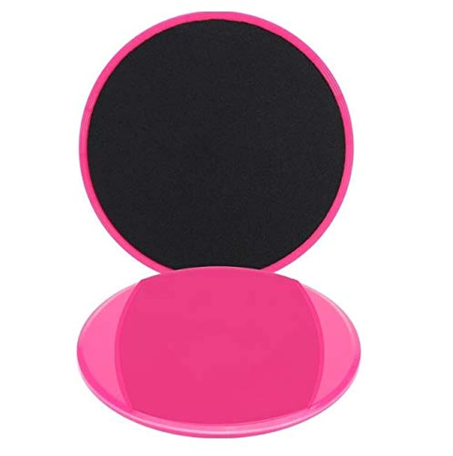 Dual Sided Workout Core Sliders Gliding Discs Exercise Equipment for Abdominal Total Body Crossfit Gym