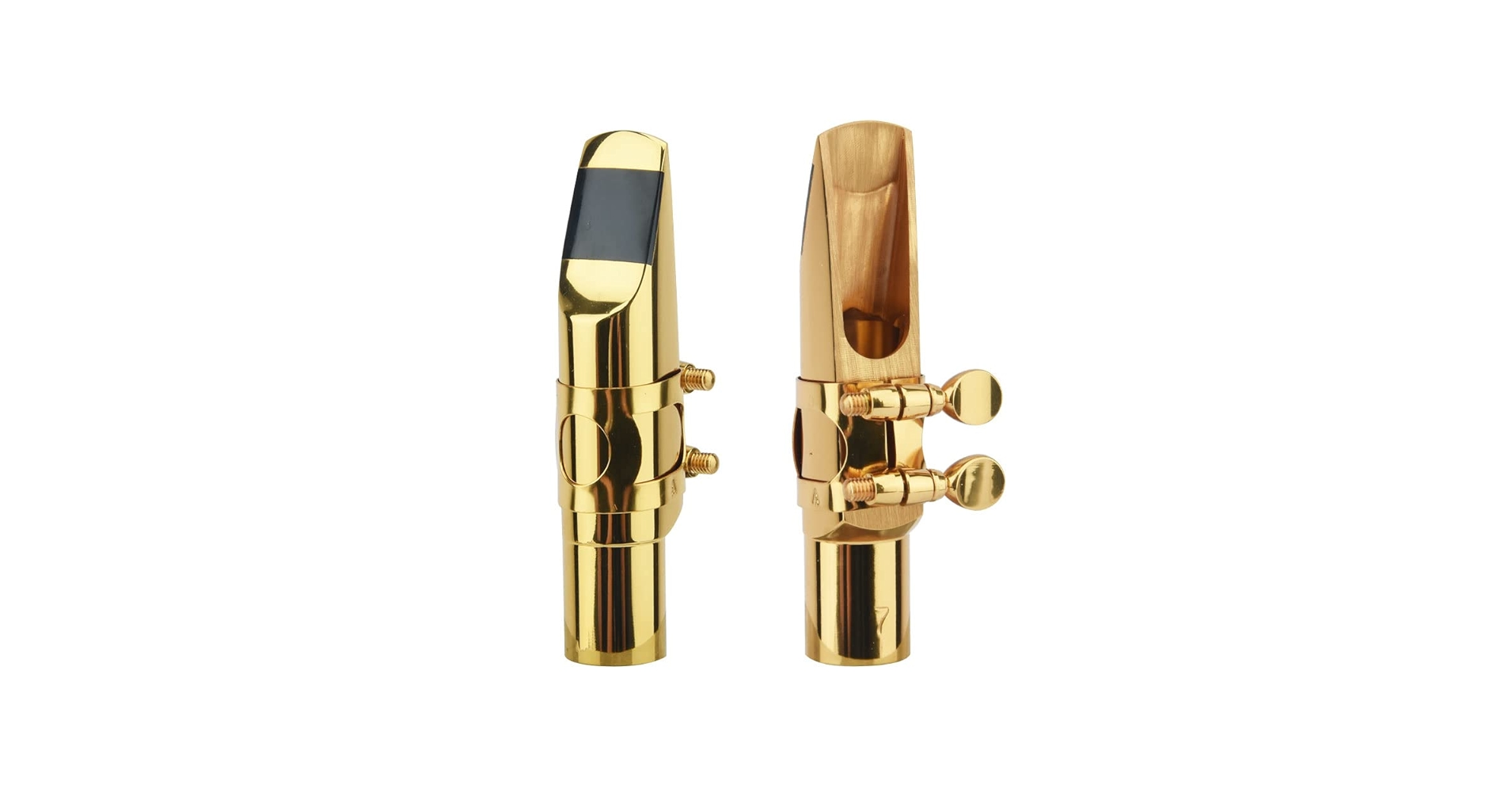 Amazon.com: Alto Sax Saxophone Mouthpiece w/Cap & Ligatures