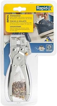 يتضمن Rapid Eyelet Plier ثقوبًا للاستخدام الاحترافي و Diy ، Rp05 ، 4 مم ، 5000407