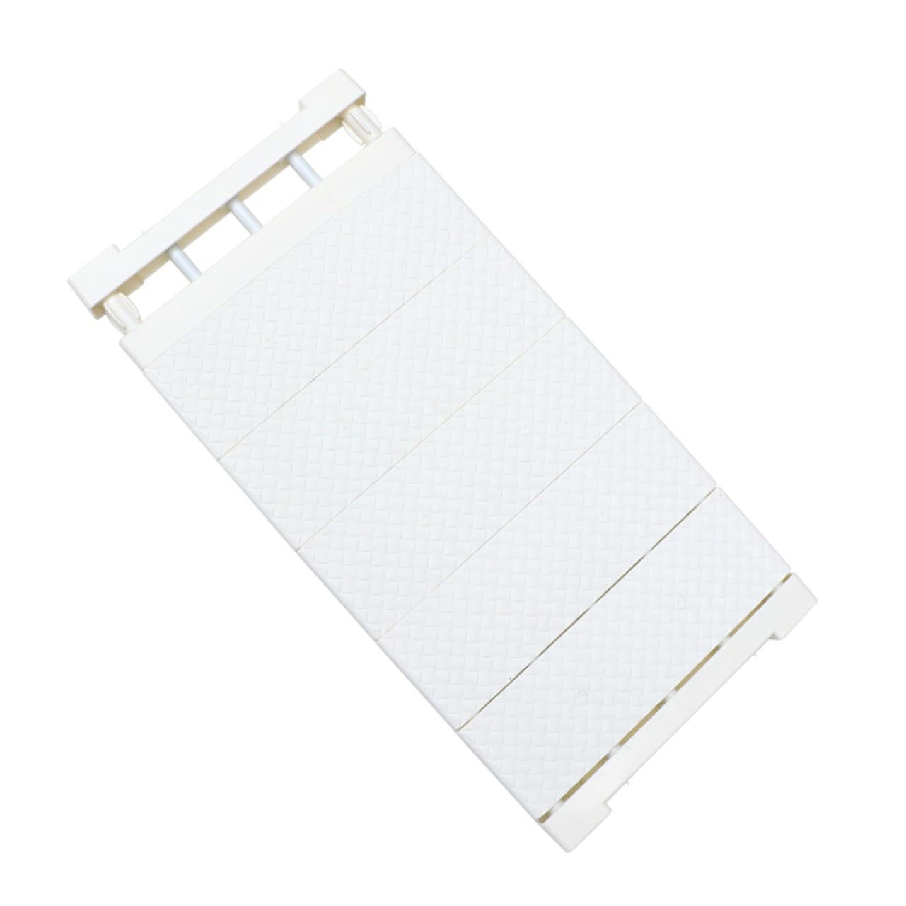 Mipcase Separador de Armario Extensible de Plástico Blanco 50-80cm, 10 Kg