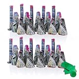 AKTIVHANDEL 30-teiliges Jugendfeuerwerk Set Future Class mit Vulkanen und Fontänen, Silvester Feuerwerk Outdoor Kat F1 inkl. Einkaufswagenchip