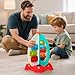 Didklom Musical Space Activity Cube Toy with Lights & Sounds - Sensory Educational Busy Board for Baby Boys Girls 6-18 Months, Montessori Learning Toy 1st Birthday Gift (Rocket Theme)