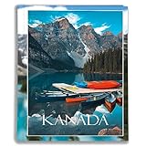 Urlaubsfotoalbum: Kanada, Fototasche für Fotos, Taschen-Fotohalter für lose Blätter, Urlaub Kanada, Handgemachte Fotoalbum (10x15 | für 120 Fotos)