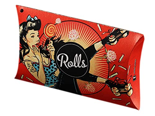 Rolls Smart Filter Tips - 120 Stück 8mm Large - Vorteilspack 3X VIP-Pack I Eindrehfilter mit Kühlsystem - Rolls69 Spezial Filter für Rolling Papers Keine Aktivkohle - fertig vorgerollt Filtertip