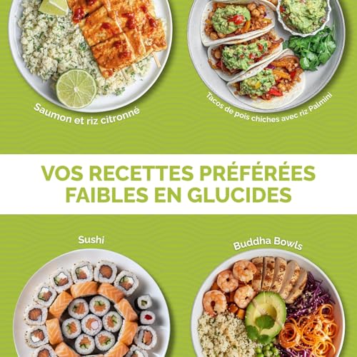PALMINI Riz - Cœurs de palmier – Vegan | Sans OGM – Faible en calories – Faible en glucides – Keto – Sans Sucre – Casher – 338g | (Pack de 1) – vue 9