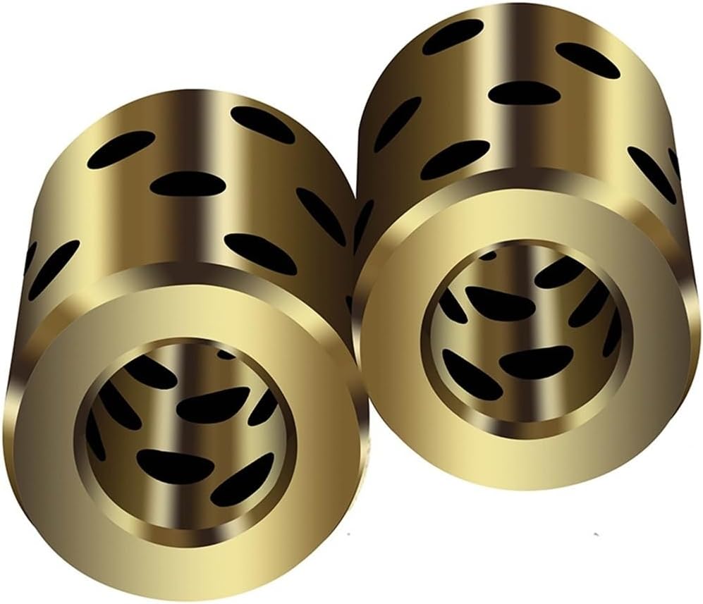 UAMOU 1pc 40x60x80 mm Linear Graphite Copper Set Bearing Copper Bushing Oil self-lubricating Bearing JDB LM40UU 40mm Cheerfully