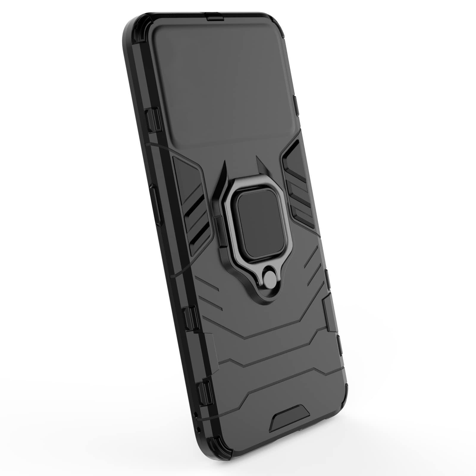 Coque Avec Béquille + 2 Protections écran Verre Trempé Pour Oppo A74 5G Et A54 5G - Neuf