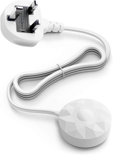 MEROM Electric Toothbrush Magnetic Charger Base Compatible with Braun Oral B IO 3768 Toothbrush Replacement IO7 IO8 IO9 Power Adapter Plug
