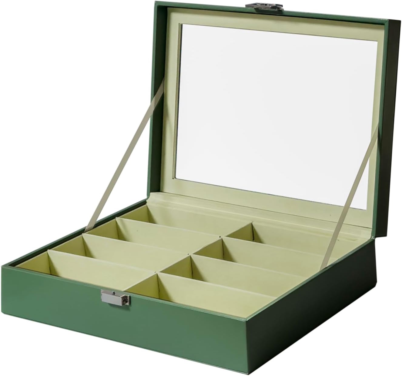 UnionPlus Sunglasses Organizer, 4/8 Slots Eyewear Storage Box, Glasses Case Collector for Sunglasses Eyeglasses