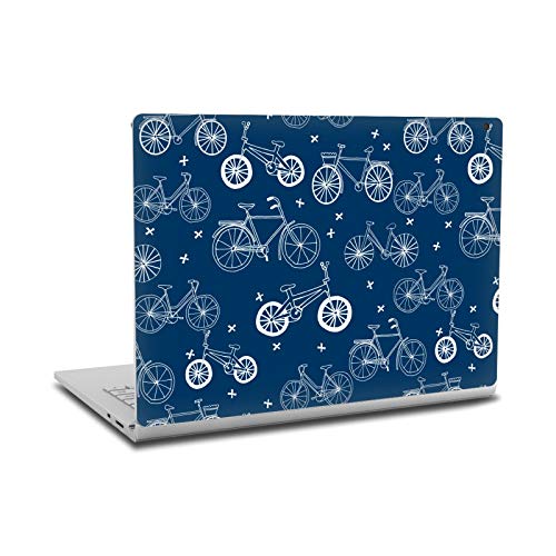Skin autocollant Microsoft Surface Book 2 avec design bicyclettes Andrea Lauren par Head Case Designs