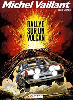 Paperback RALLYE SUR VOLCAN [French] Book