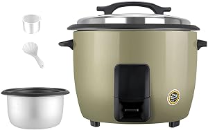 5sssallefaa Rice Cooker Household Old-Fashioned Multifunctional Non-Stick Rice Cooker Intelligent Heat Preservation for 2-8 People A 6L B