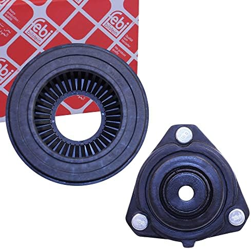 febi bilstein 31292 Federbeinstützlager mit Wälzlager, 1 Stück | Kompatibel mit: FORD FIESTA V, FIESTA V Van, FUSION, MAZDA 2