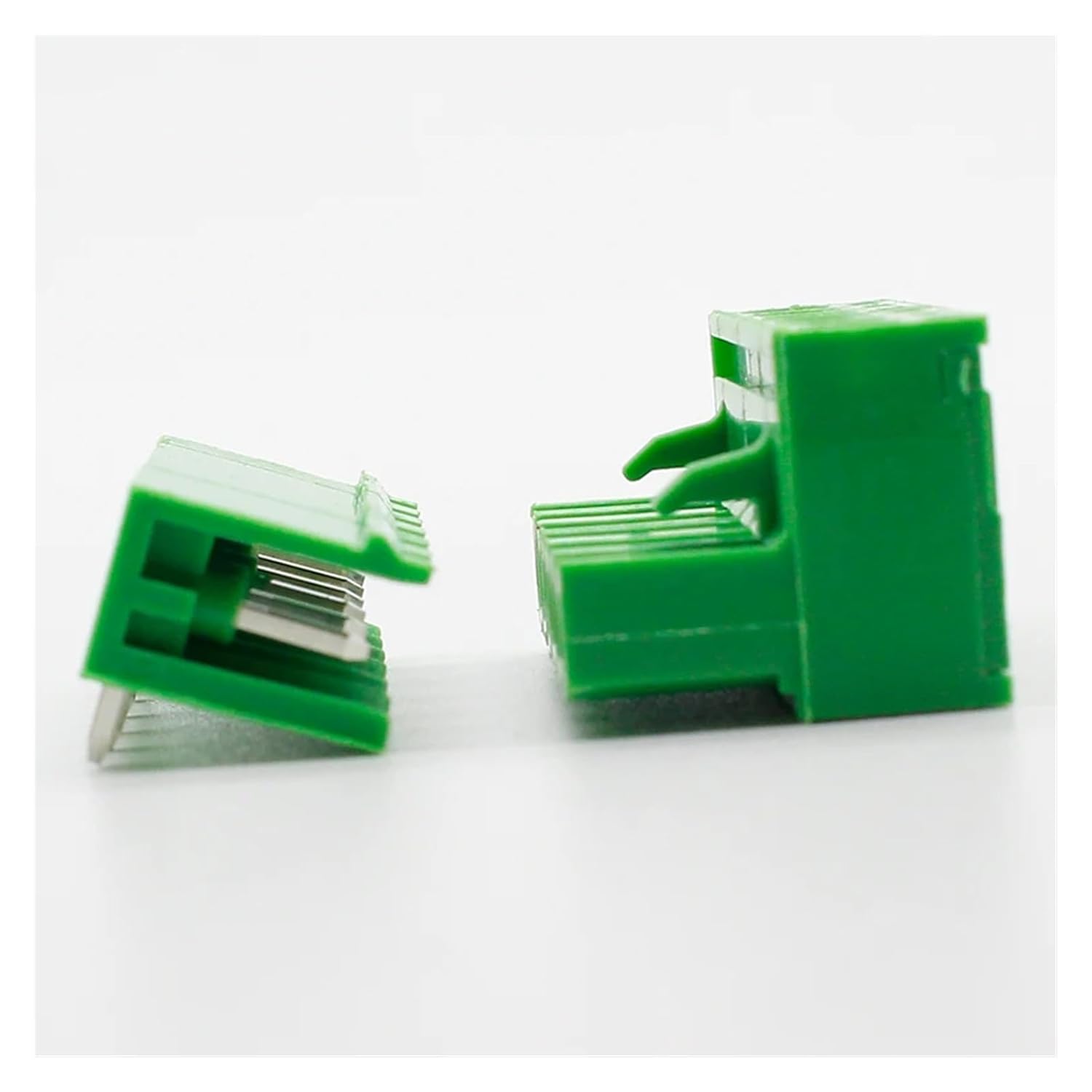 5 Sets ht5.08 6pin Right Angle Terminal Type 300V 10A 5.08mm Pitch Connector PCB Screw Terminal Block VUQLDHAYZ