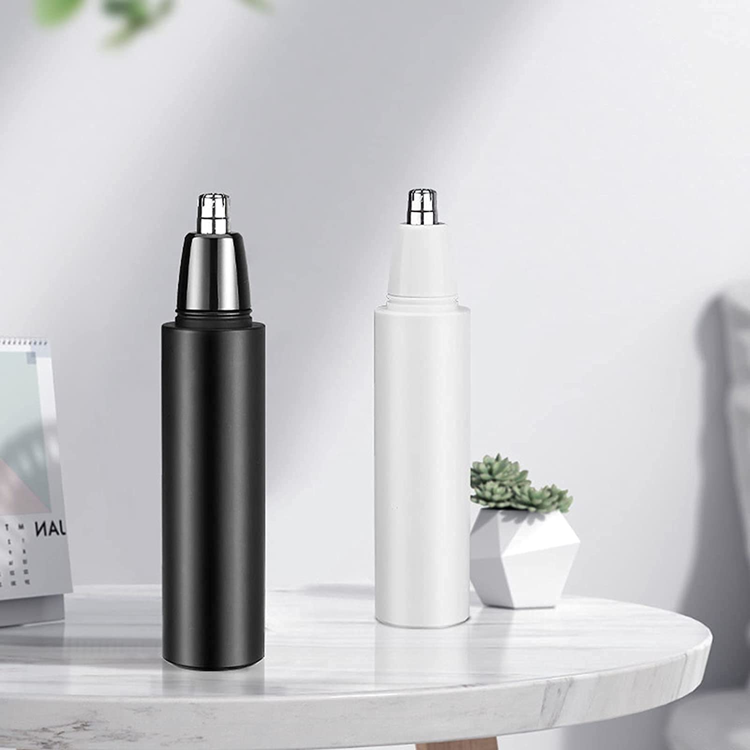 Clipper per Capelli per Orecchio e Naso - Trimmer per Capelli Naso indolore Professionale per Uomini e Donne, USB Ricaricabile, a Doppio Bordo a Doppio Bordo per Pulizia Facile