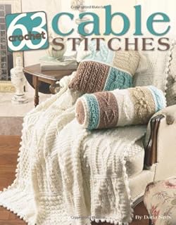 63 Cable Stitches to Crochet - Buy now