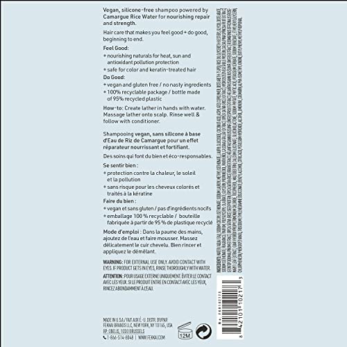 Fekkai Super Strength Shampoo - 8.5 Oz - Repairs, Strengthens & Nourishes - Salon Grade, Ewg Compliant, Vegan & Cruelty Free #TOP1