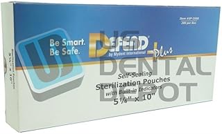 Defend Sterilization Pouch, 5.25 X 10