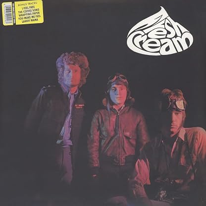 Cream - Fresh Cream Lp 180g por Cream, capa do álbum