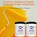 ZORBX 3 Oz Concentrate Surface Odor Remover Paint Additive - Mix 2 Jar in 4 Gallons of Paint for Wall, Ceiling & All Paintable Surface - Helps Remove Odor from Smoke, Mildew, Fire Damage, Cooking, Pet