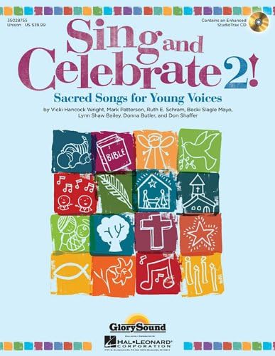Sing And Celebrate 2] Sacred Songs For Young Voices