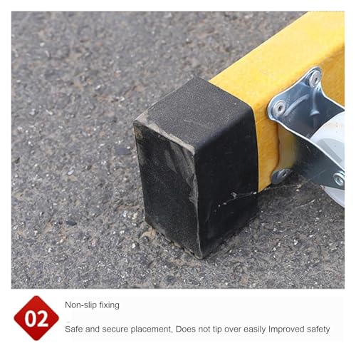 Barrera de tráfico plegable retráctil con ruedas, puerta de seguridad móvil expandible, sistema de barrera portátil industrial, control de acceso flexible a la entrada, fácil configuración y