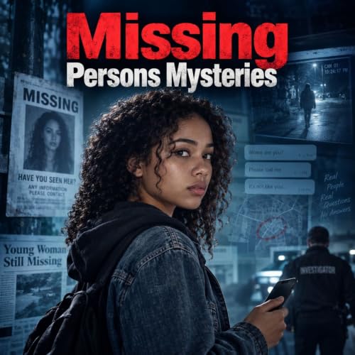 『Missing Persons Mysteries』のカバーアート