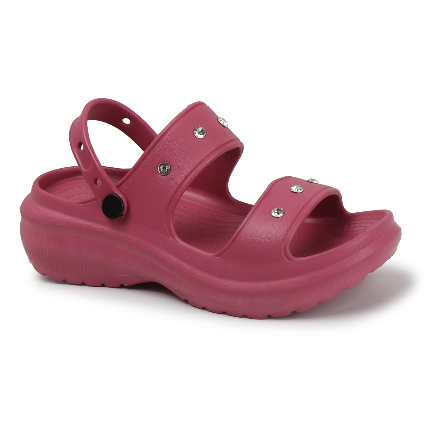 DMD-KIA Women's Clogs/Sandals with Adjustable Back Strap Ultra Soft & Flexibility Anti Skid Comfortable Waterproof Daily Mules Clogs/Sandals for Women-image-23