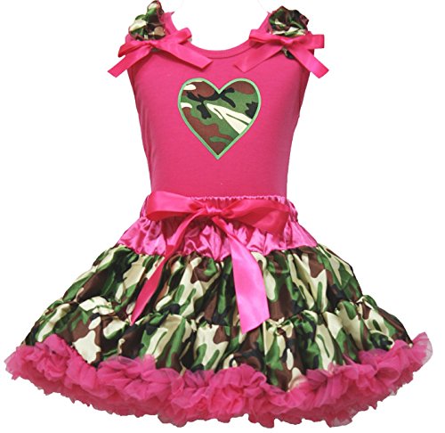 Ensemble fille rose fluo taille medium vêtement été enfant