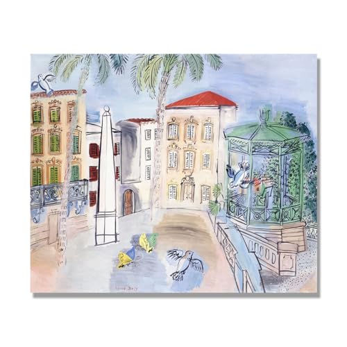 Reproduction tableau Raoul Dufy pour sublimer un mur blanc avec style impressionniste