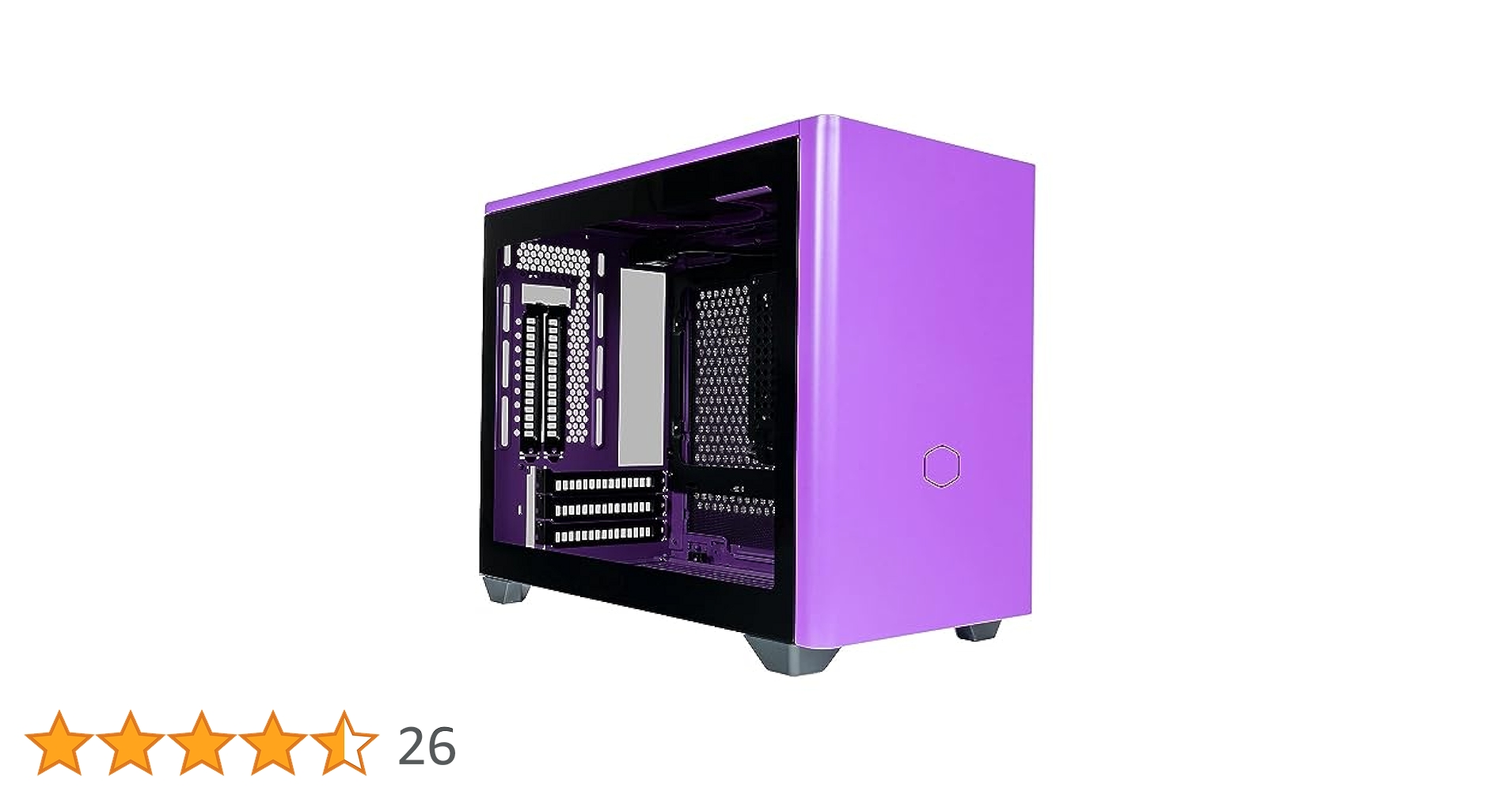 限定品　Cooler Master NR200P パープル 別売りPSU付き 限定品 Cooler Master NR200P パープル 別売りPSU付き Amazon