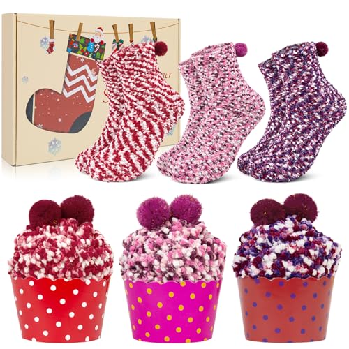 YSense Snug Kuschelsocken Damen Geschenke für Frauen...