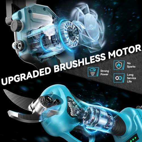 Seesii PS600 PRO Cordless Pole Chainsaw Review