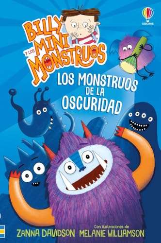 Portada de Billy y los Mini Monstruos 1 : Los Monstruos de la Oscuridad